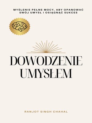 cover image of Dowodzenie Umysłem